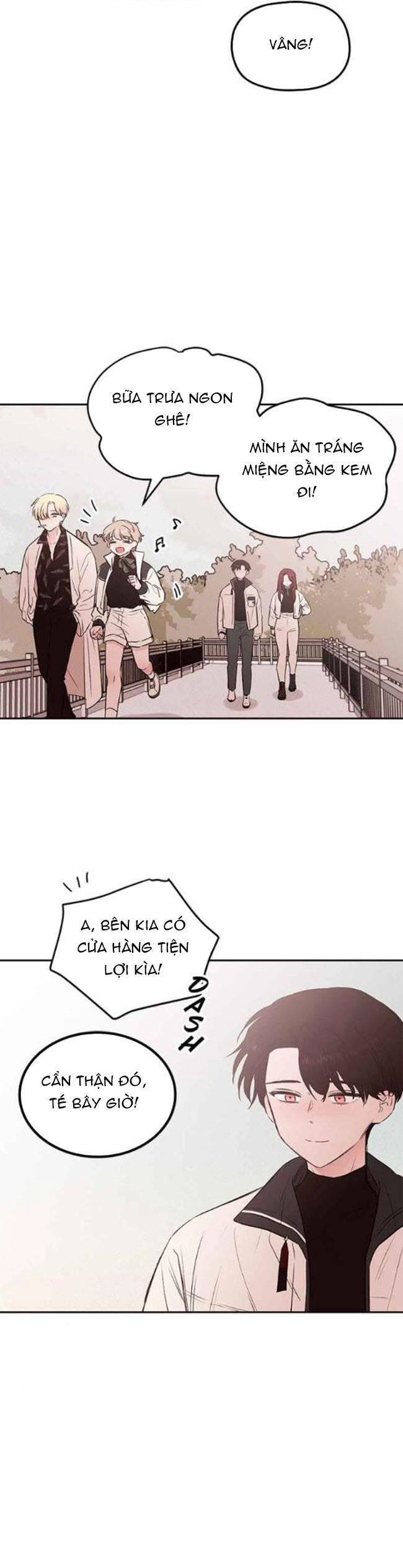 Bươm Bướm Và Máu Chapter 24 - 33