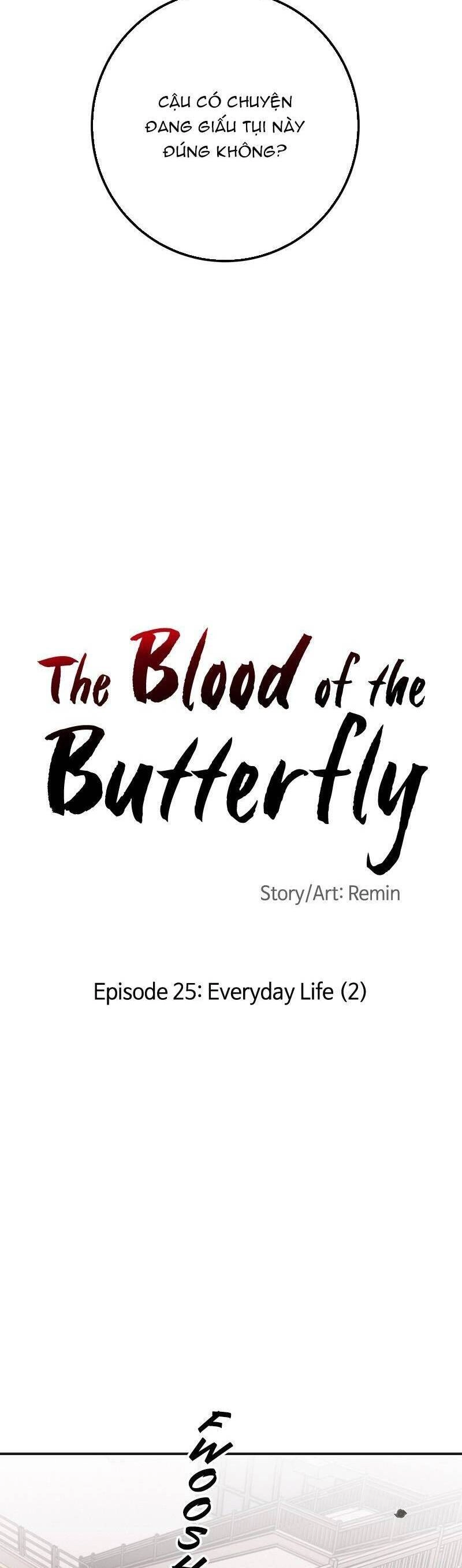 Bươm Bướm Và Máu Chapter 25 - 2