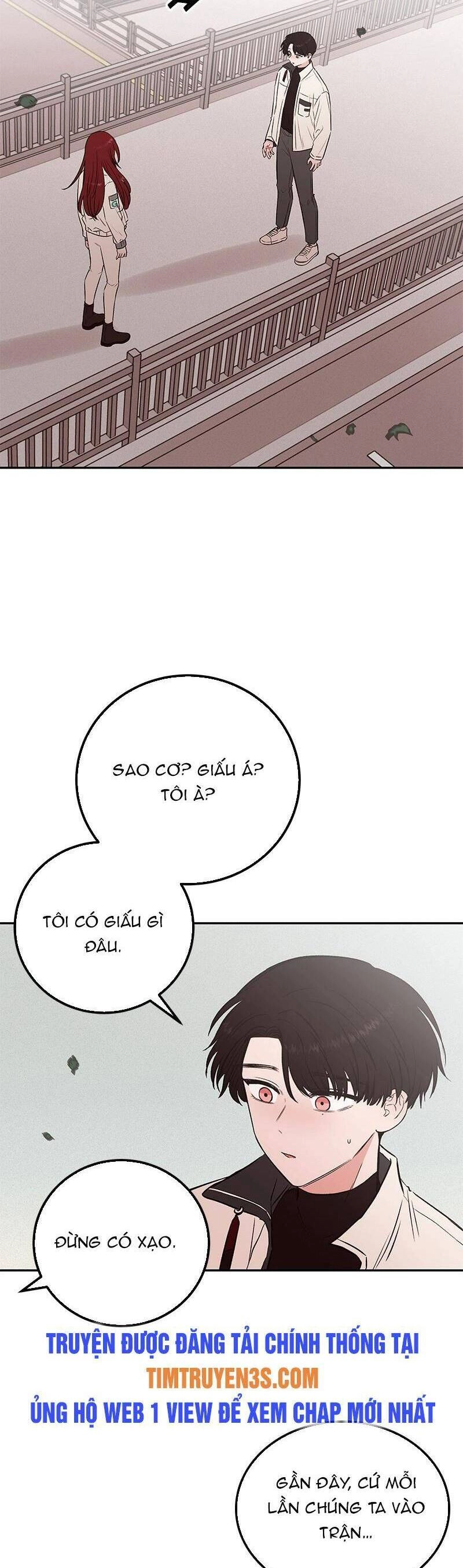 Bươm Bướm Và Máu Chapter 25 - 3