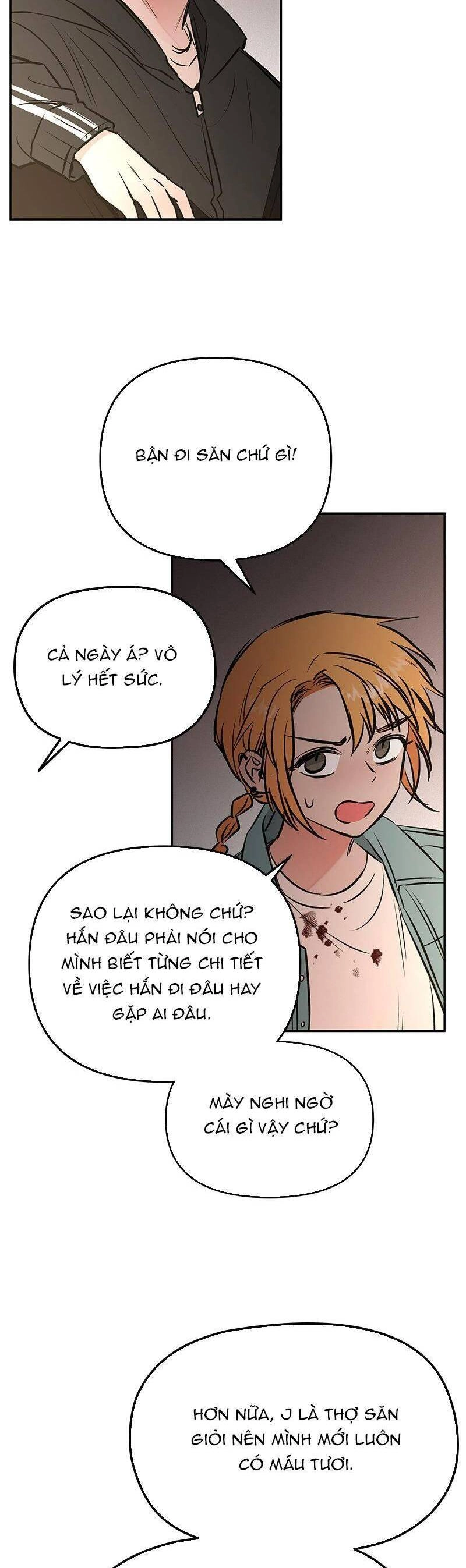 Bươm Bướm Và Máu Chapter 25 - 38