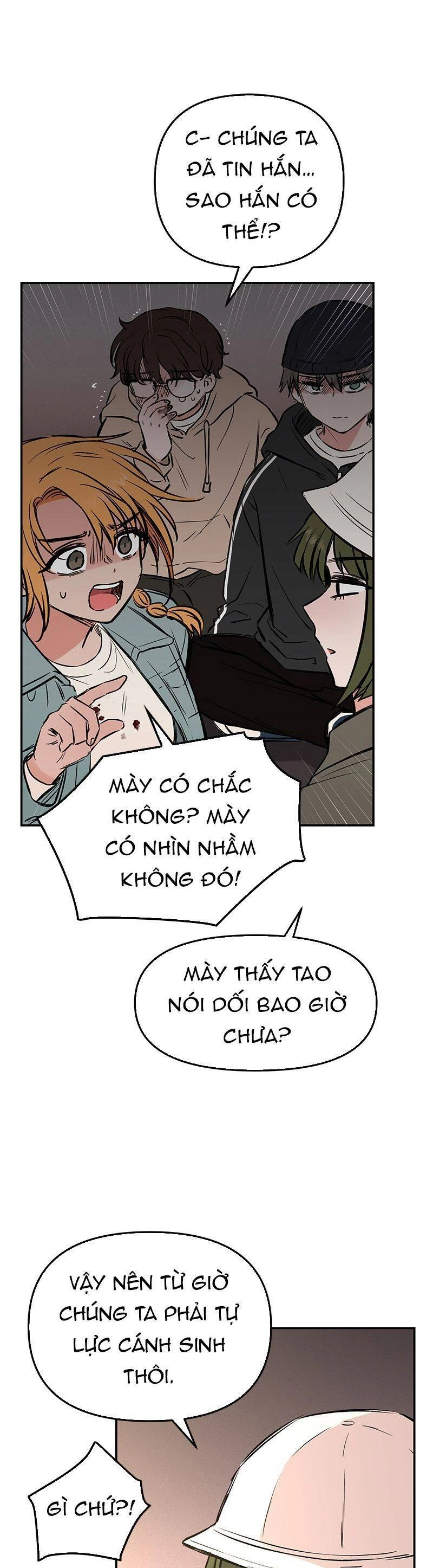 Bươm Bướm Và Máu Chapter 26 - 5