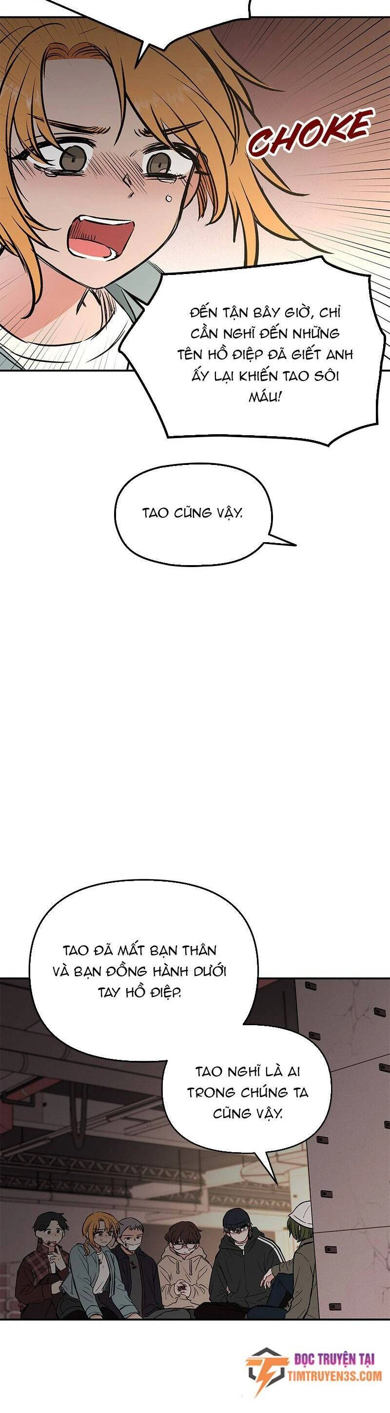 Bươm Bướm Và Máu Chapter 26 - 7