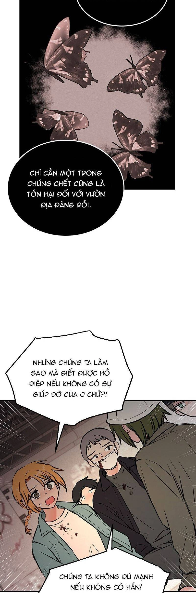 Bươm Bướm Và Máu Chapter 26 - 13