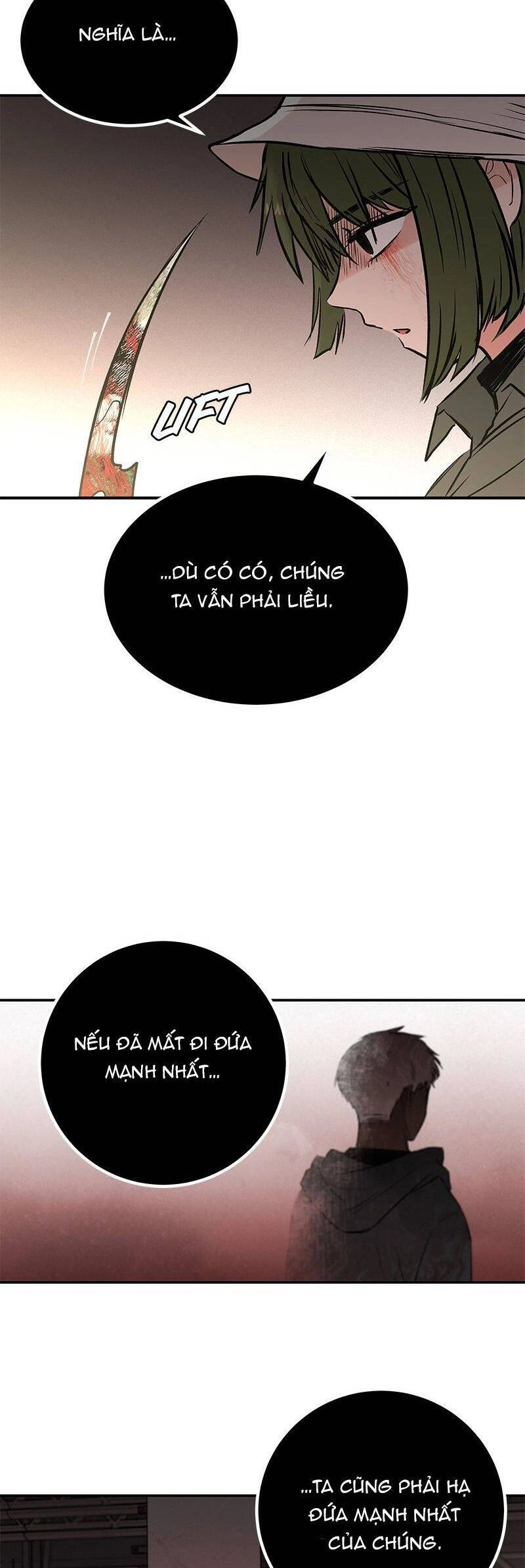 Bươm Bướm Và Máu Chapter 26 - 18