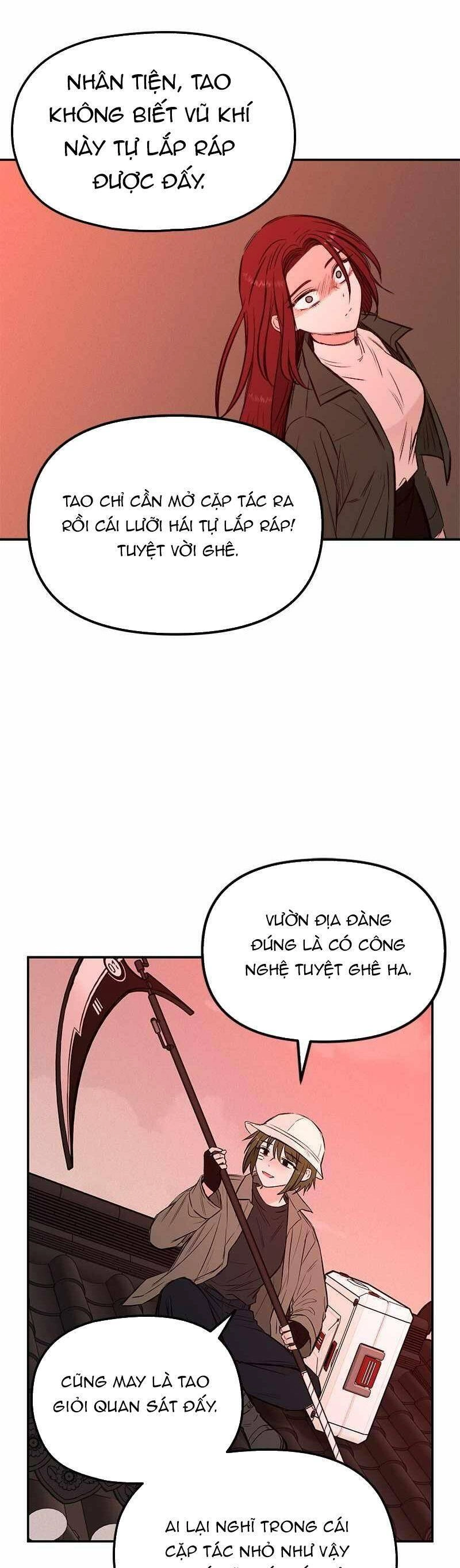 Bươm Bướm Và Máu Chapter 27 - 28