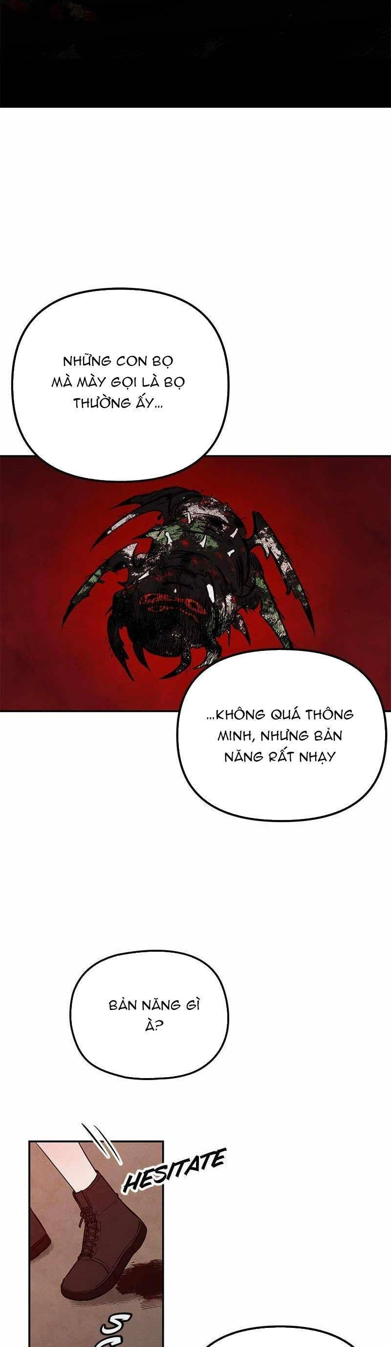 Bươm Bướm Và Máu Chapter 27 - 34