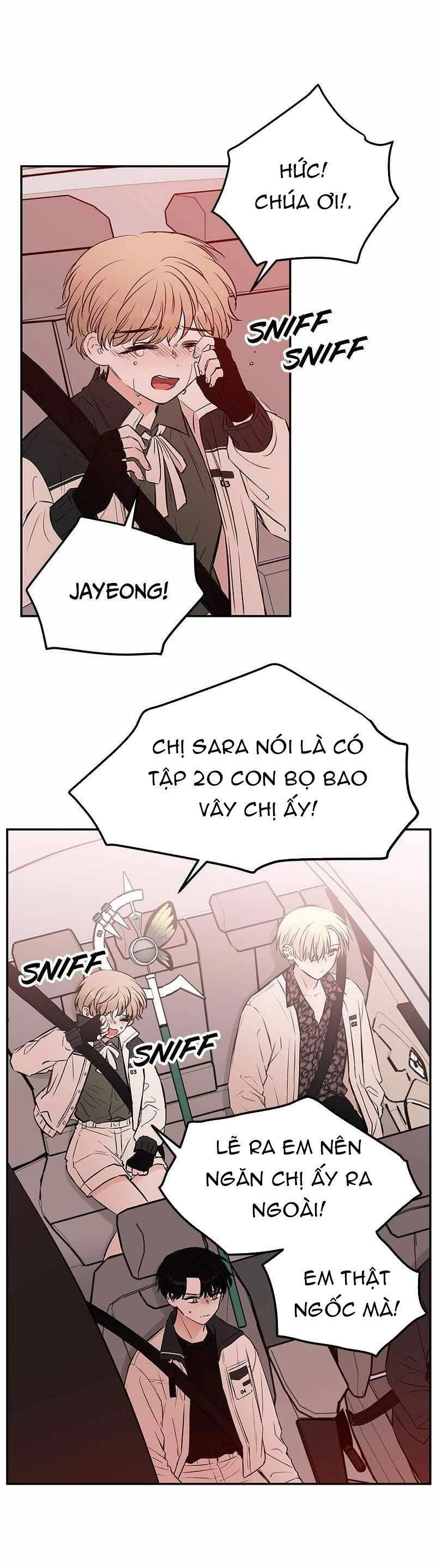 Bươm Bướm Và Máu Chapter 28 - 11