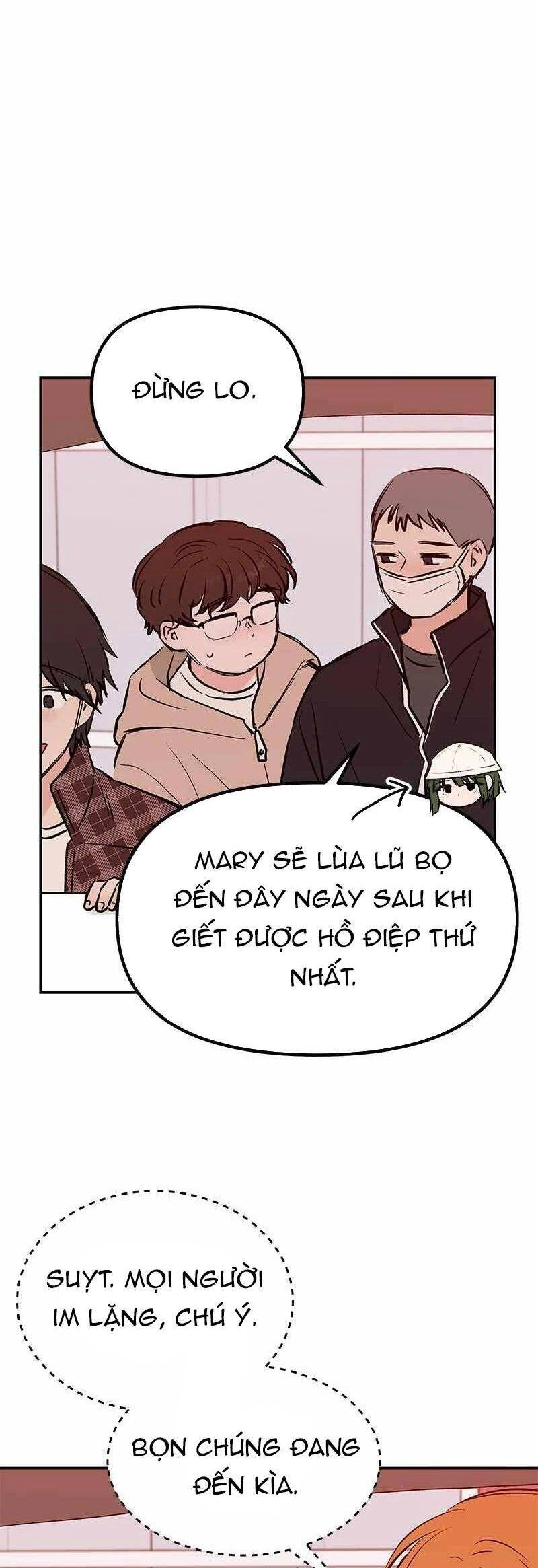 Bươm Bướm Và Máu Chapter 28 - 18