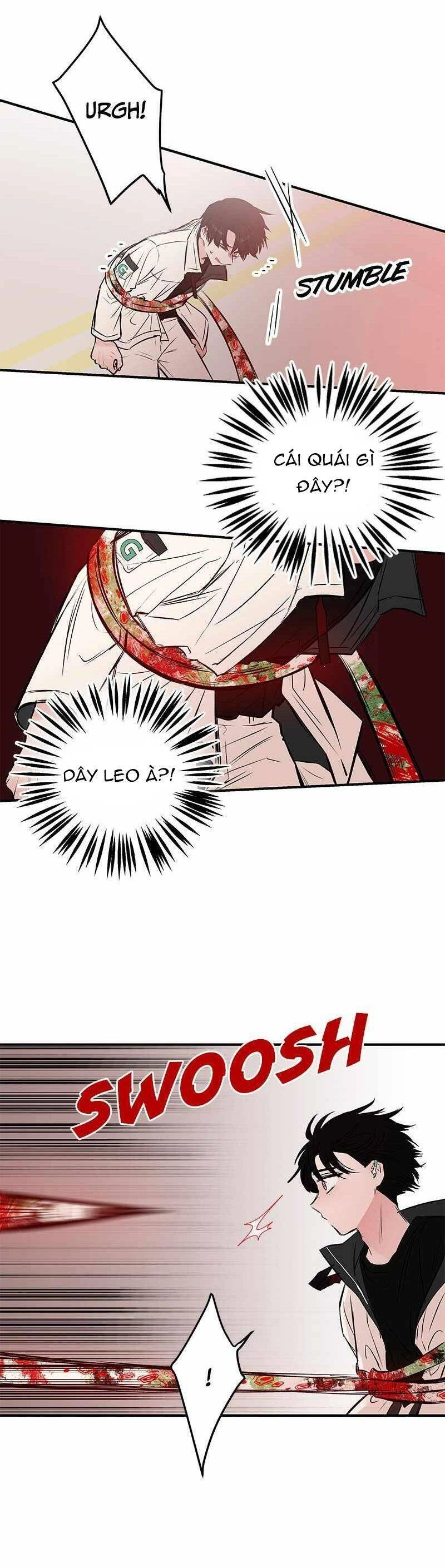 Bươm Bướm Và Máu Chapter 28 - 31