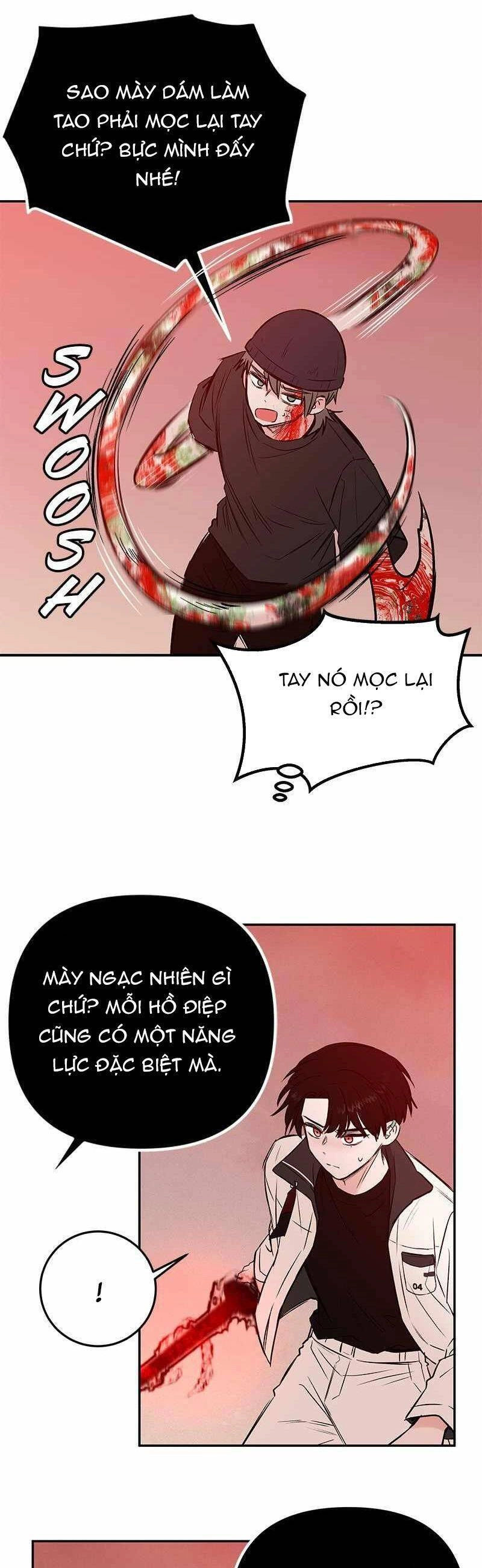 Bươm Bướm Và Máu Chapter 28 - 38