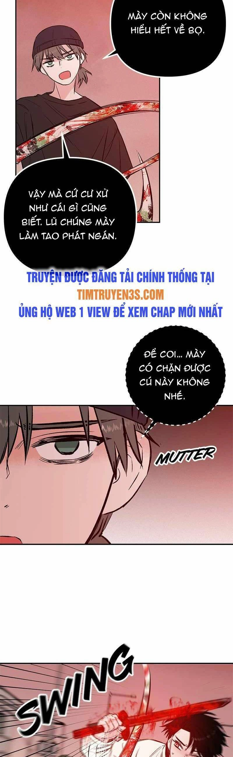 Bươm Bướm Và Máu Chapter 28 - 39