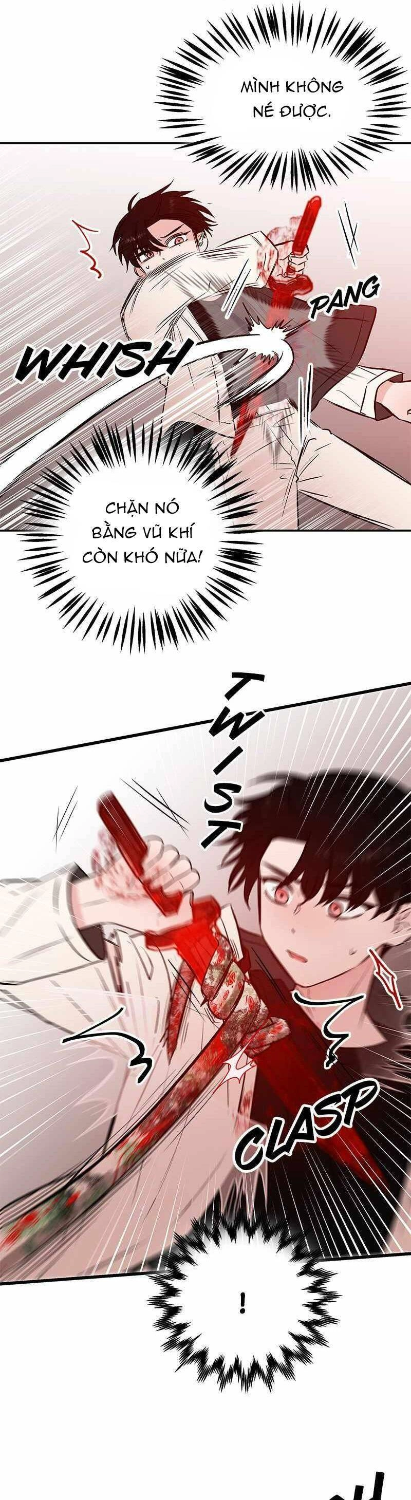 Bươm Bướm Và Máu Chapter 28 - 41