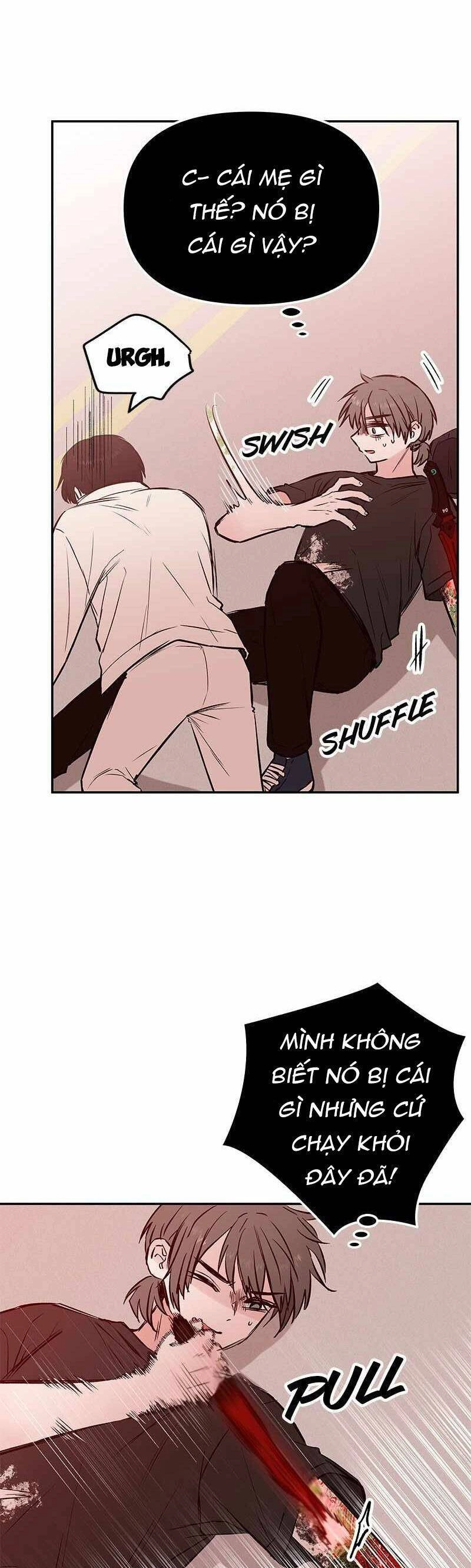 Bươm Bướm Và Máu Chapter 29 - 26