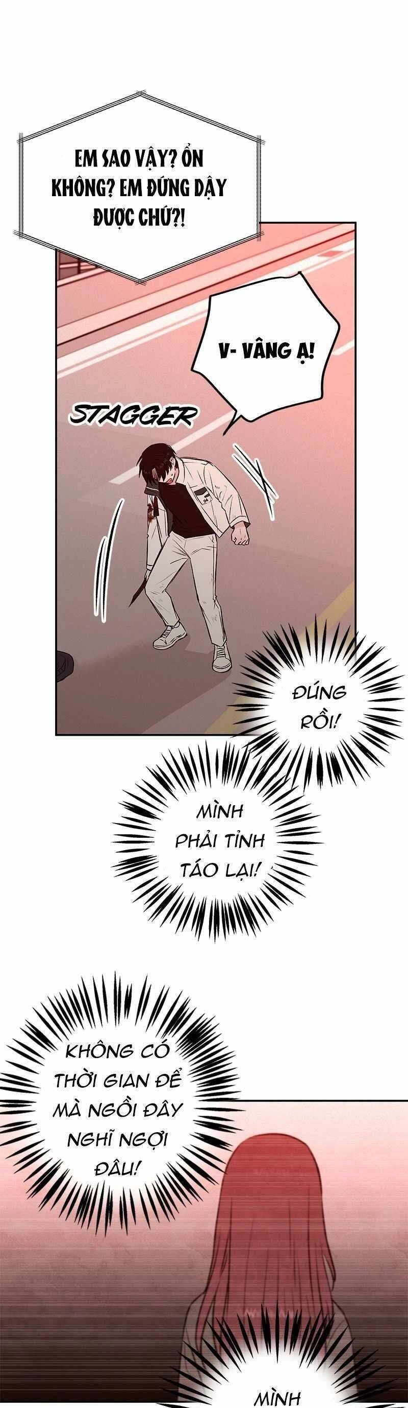 Bươm Bướm Và Máu Chapter 29 - 30