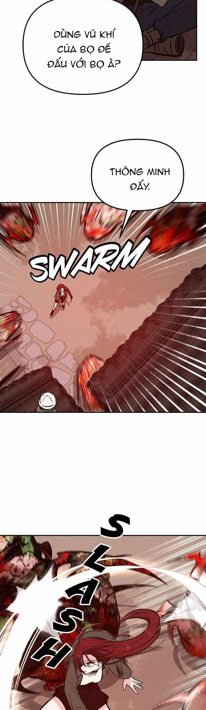 Bươm Bướm Và Máu Chapter 30 - 16