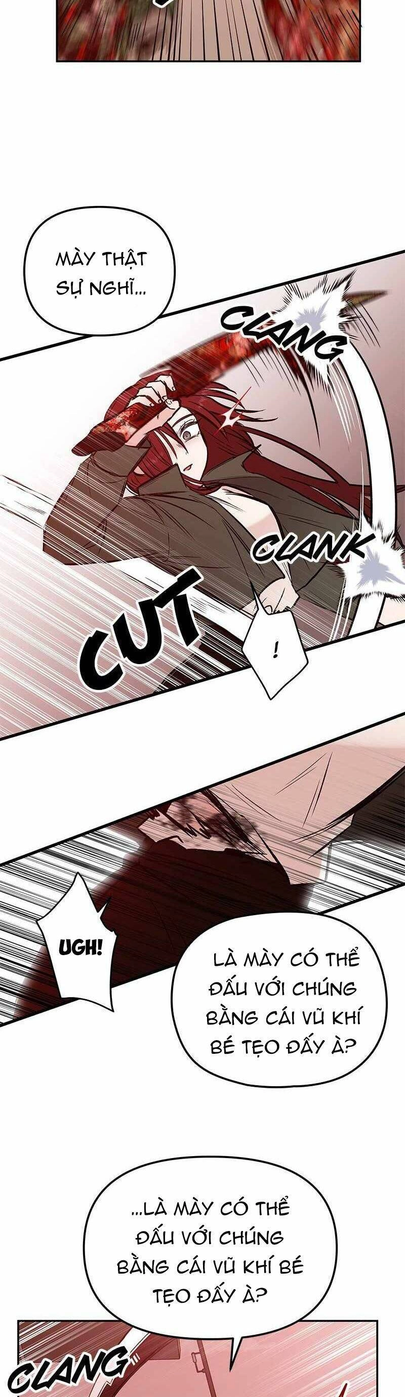 Bươm Bướm Và Máu Chapter 30 - 19