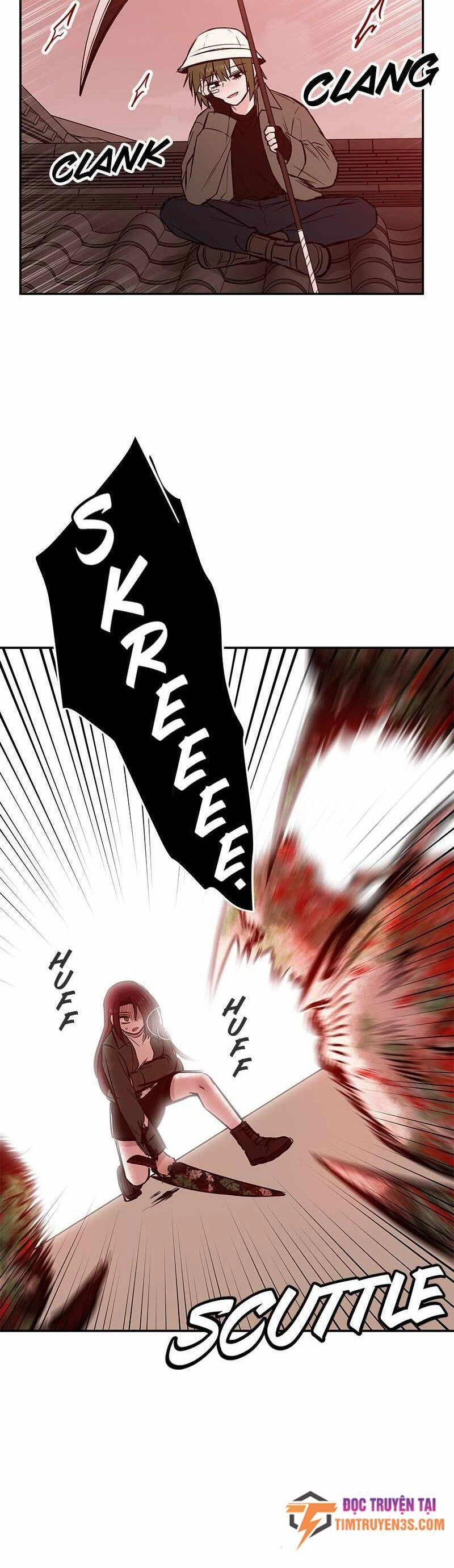 Bươm Bướm Và Máu Chapter 30 - 20