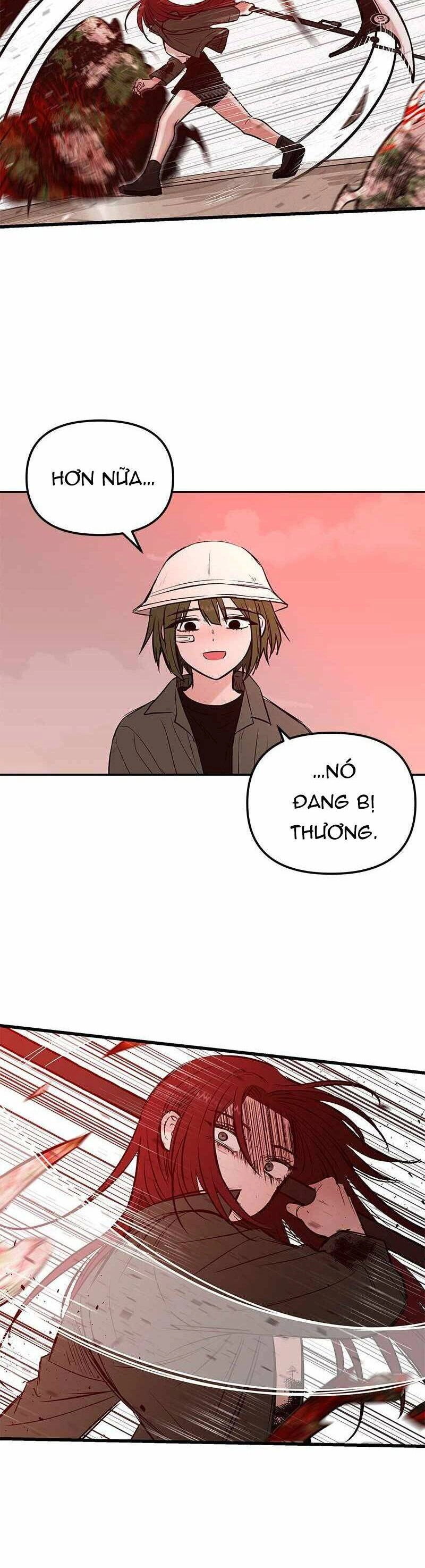 Bươm Bướm Và Máu Chapter 30 - 32