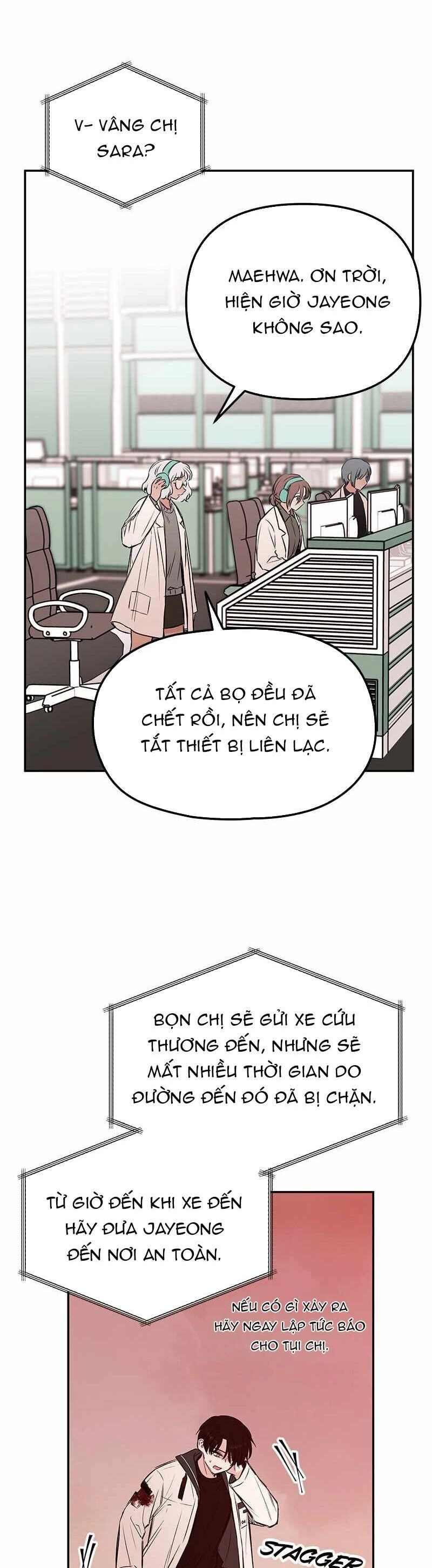 Bươm Bướm Và Máu Chapter 31 - 19