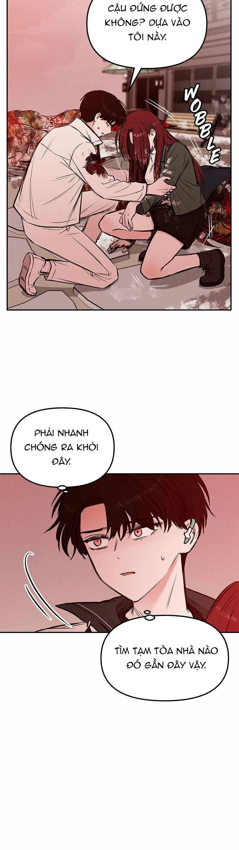 Bươm Bướm Và Máu Chapter 31 - 22