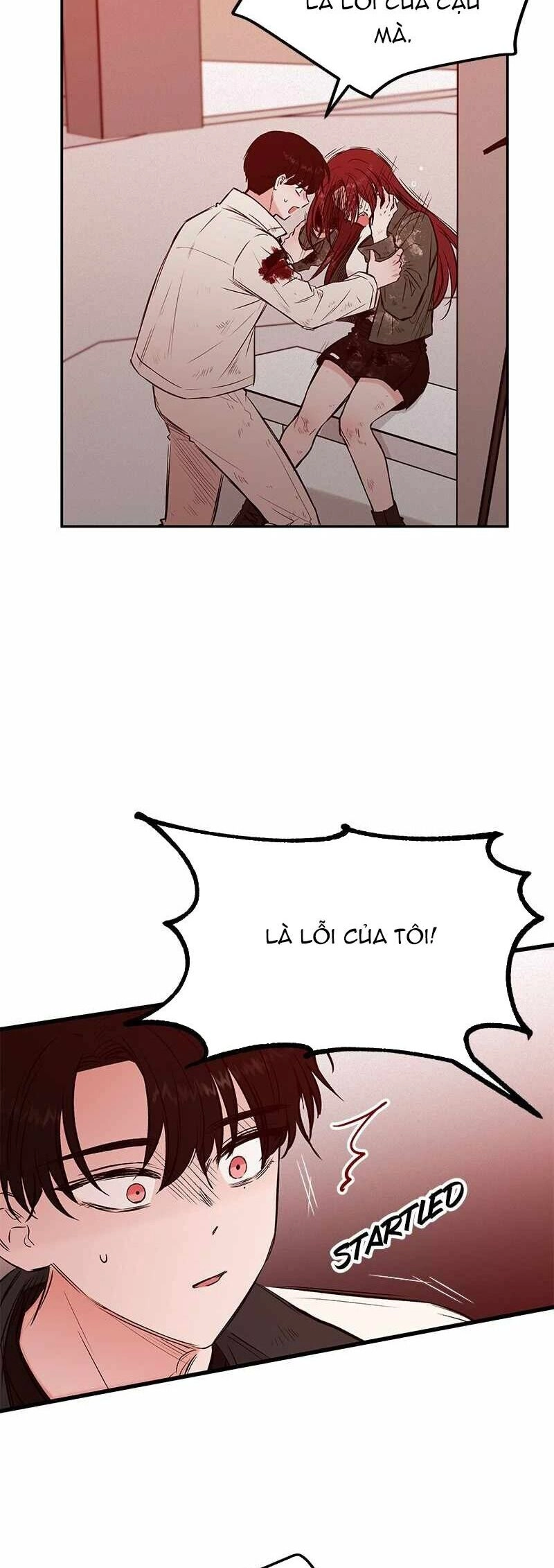 Bươm Bướm Và Máu Chapter 31 - 30