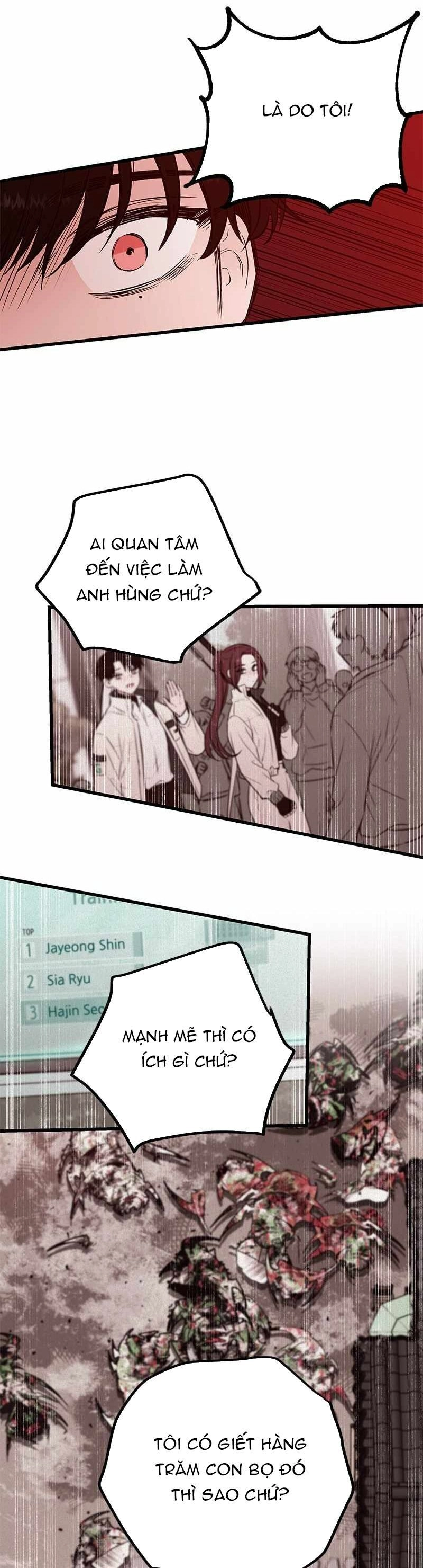 Bươm Bướm Và Máu Chapter 31 - 32