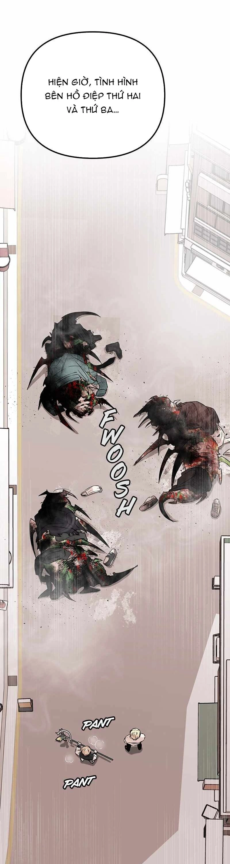 Bươm Bướm Và Máu Chapter 31 - 38
