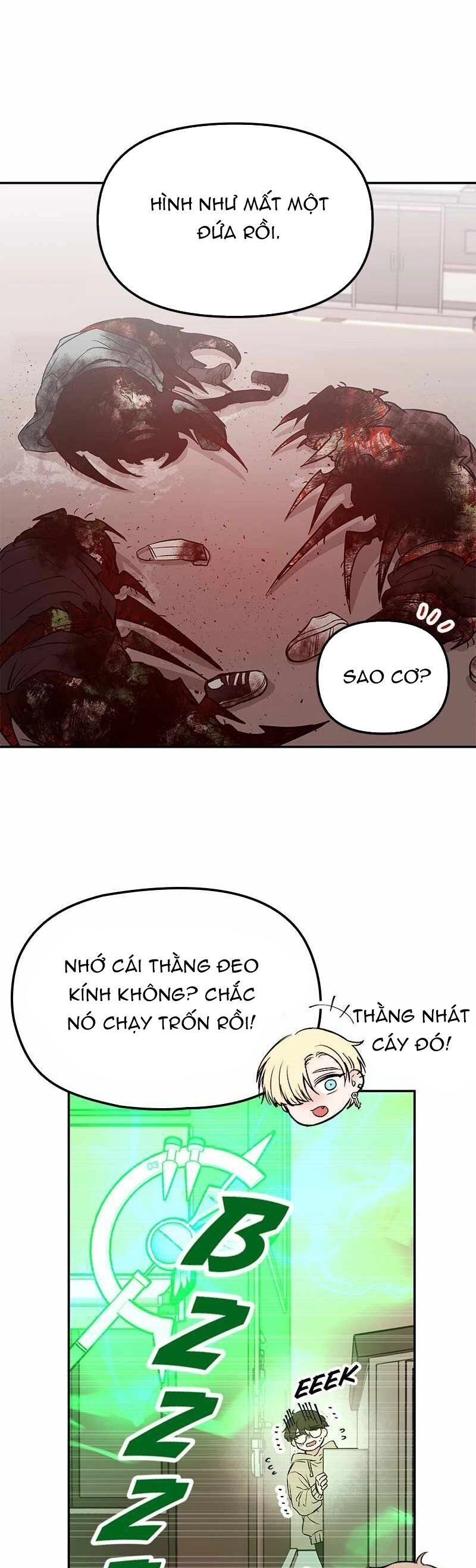 Bươm Bướm Và Máu Chapter 31 - 41