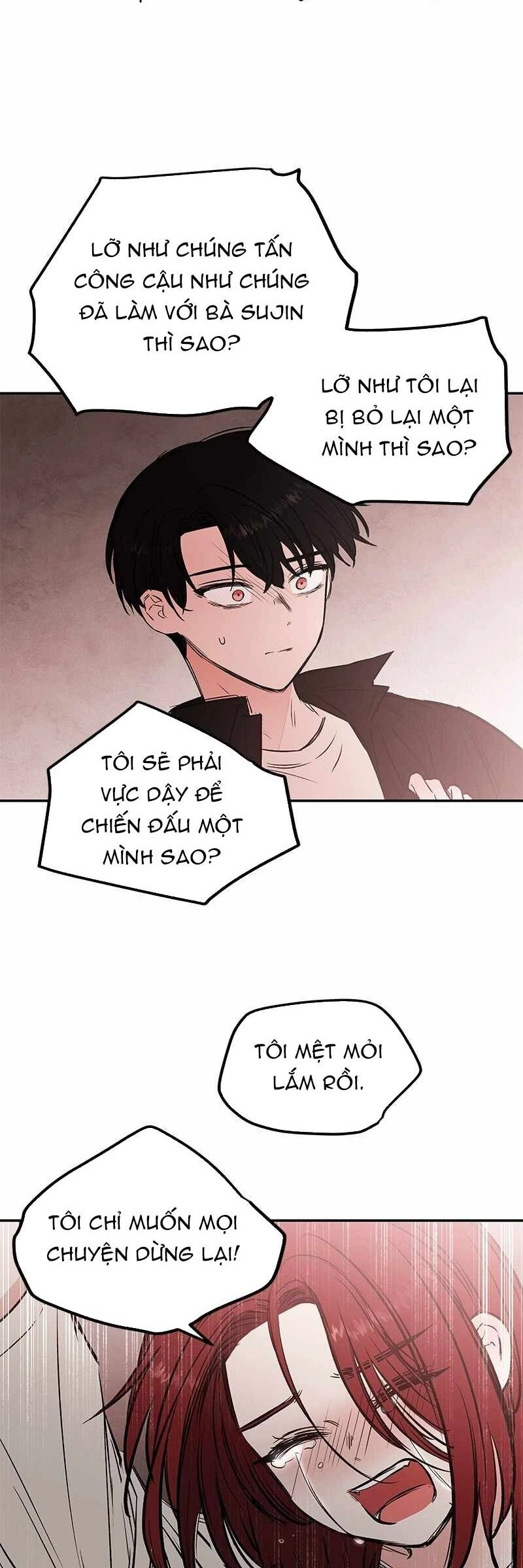 Bươm Bướm Và Máu Chapter 32 - 20