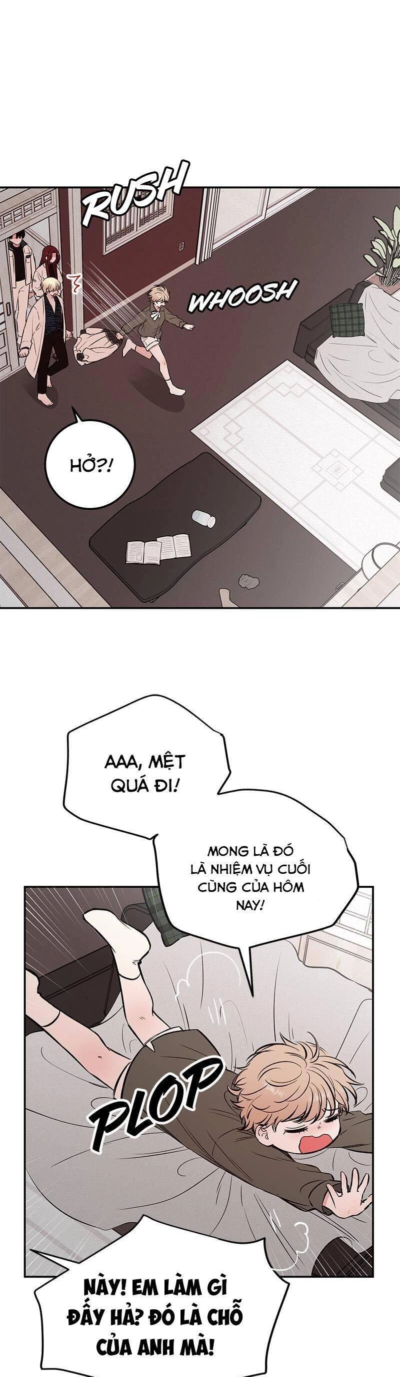 Bươm Bướm Và Máu Chapter 34 - 6