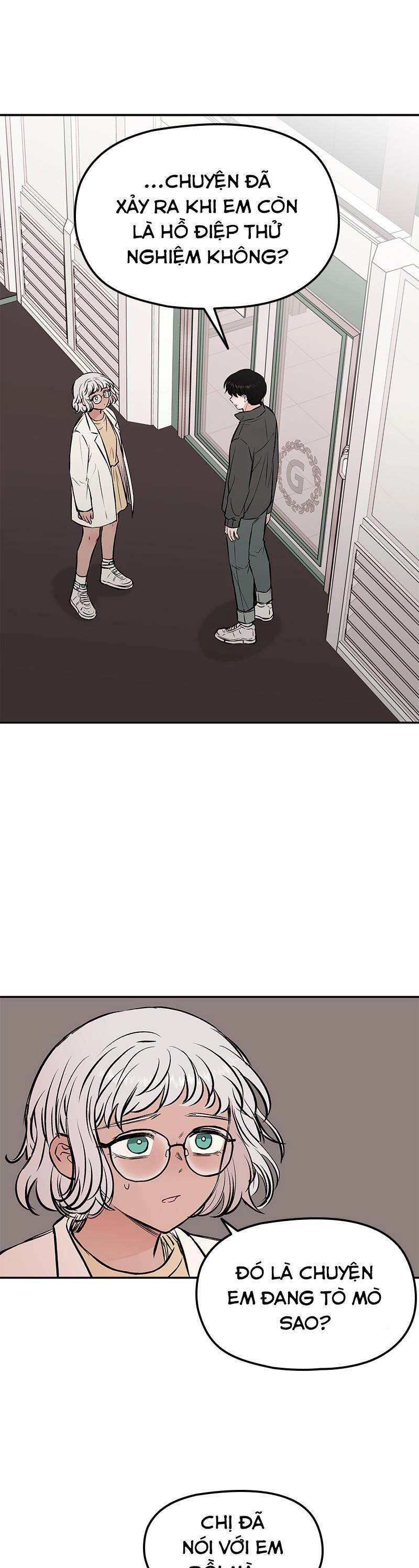 Bươm Bướm Và Máu Chapter 34 - 18