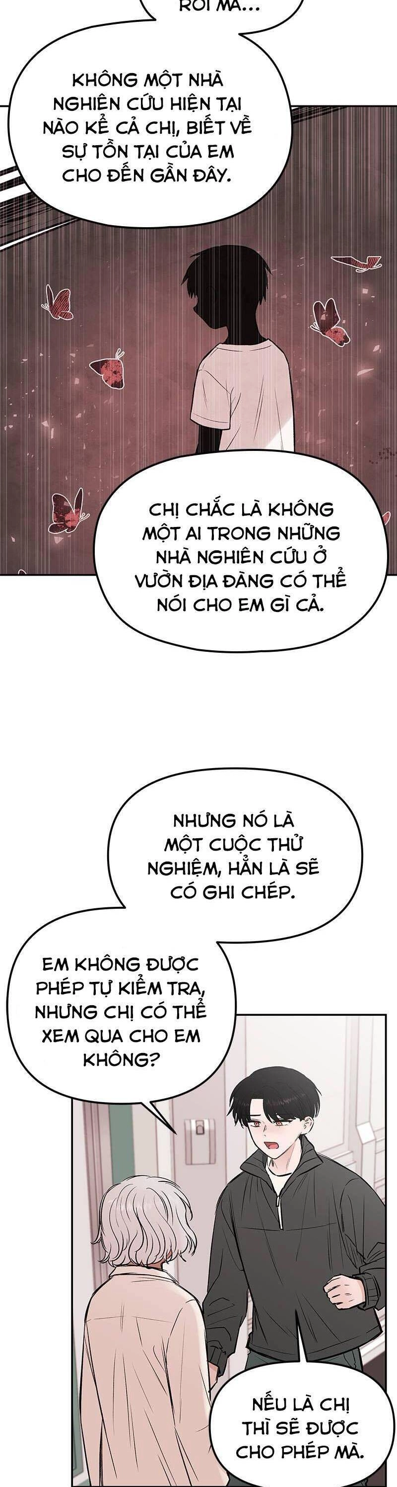 Bươm Bướm Và Máu Chapter 34 - 19