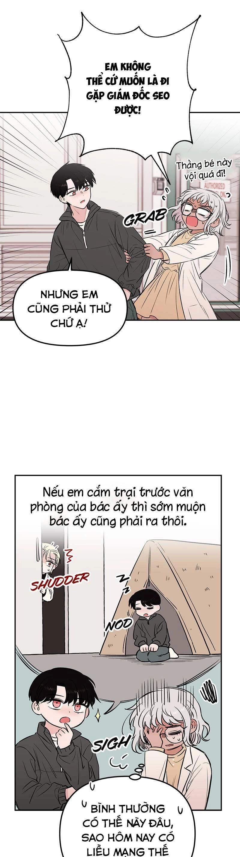 Bươm Bướm Và Máu Chapter 34 - 32