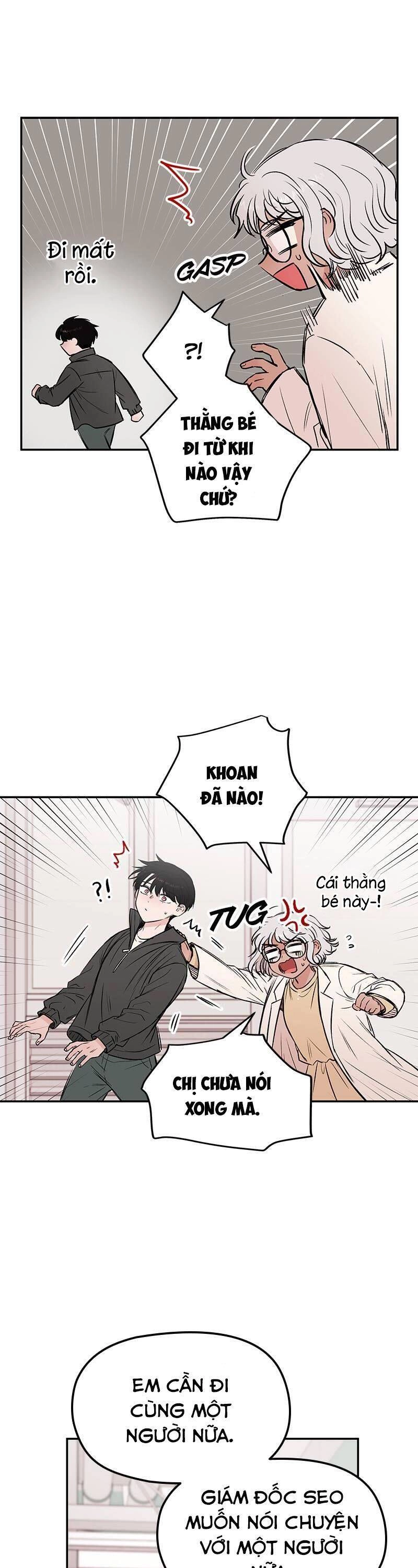 Bươm Bướm Và Máu Chapter 34 - 36