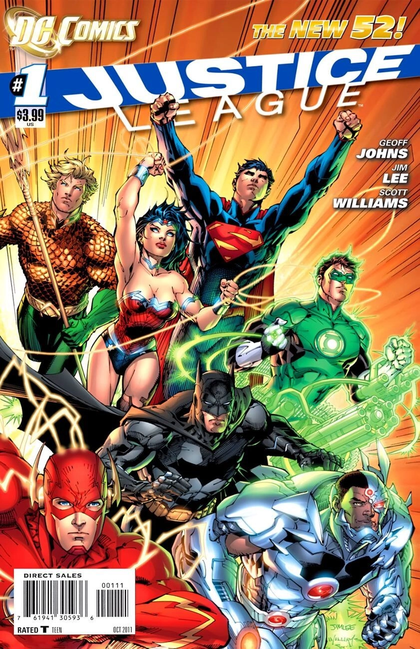 Justice League Chapter 1 - 1