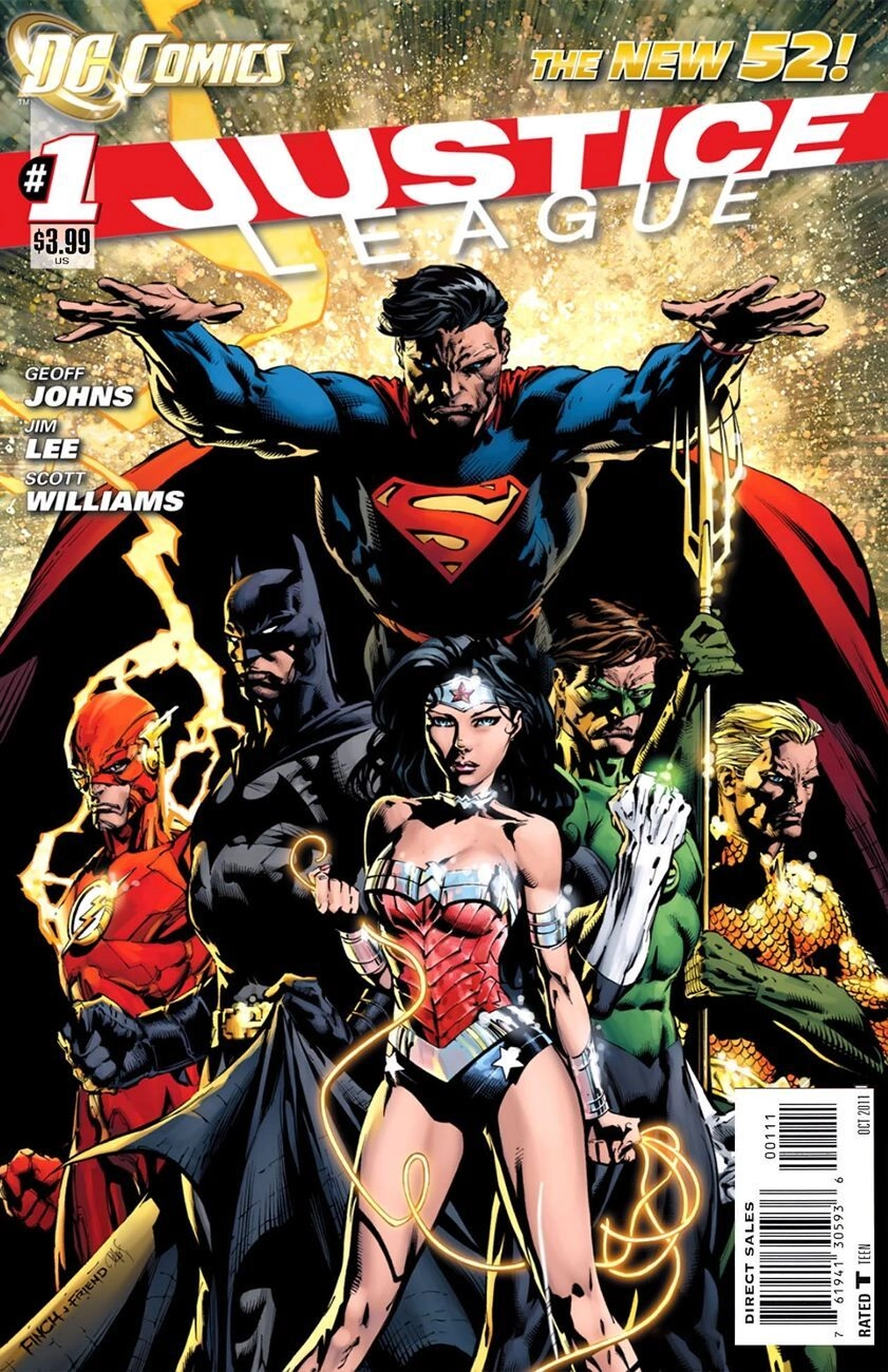Justice League Chapter 1 - 2