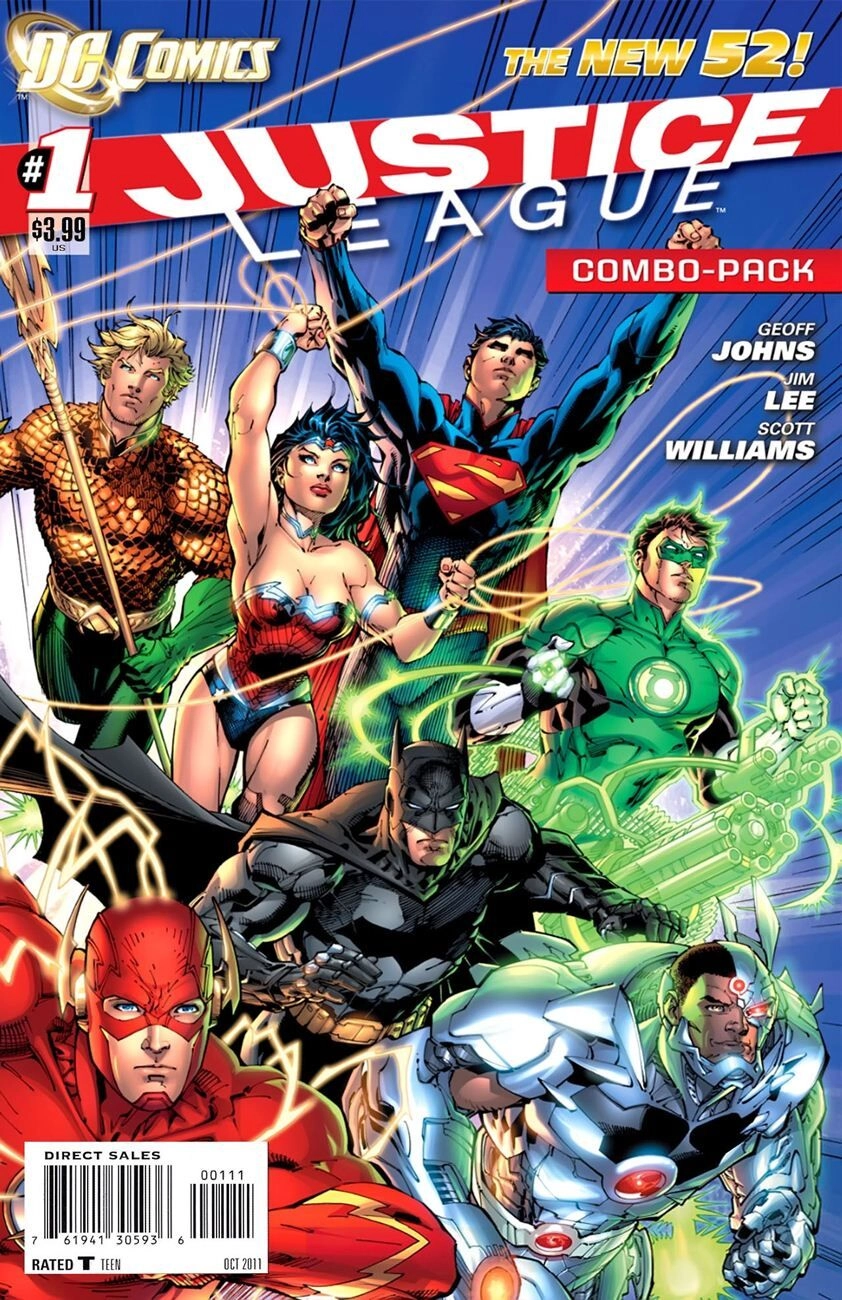Justice League Chapter 1 - 4