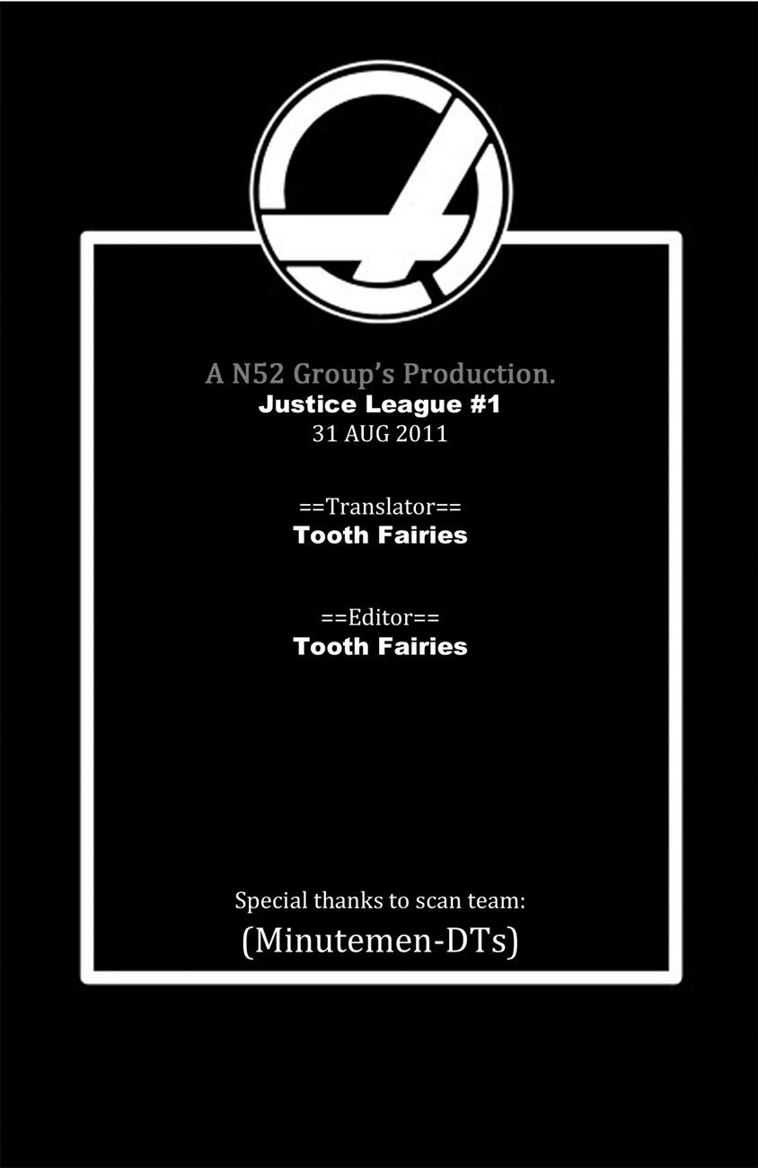 Justice League Chapter 1 - 5