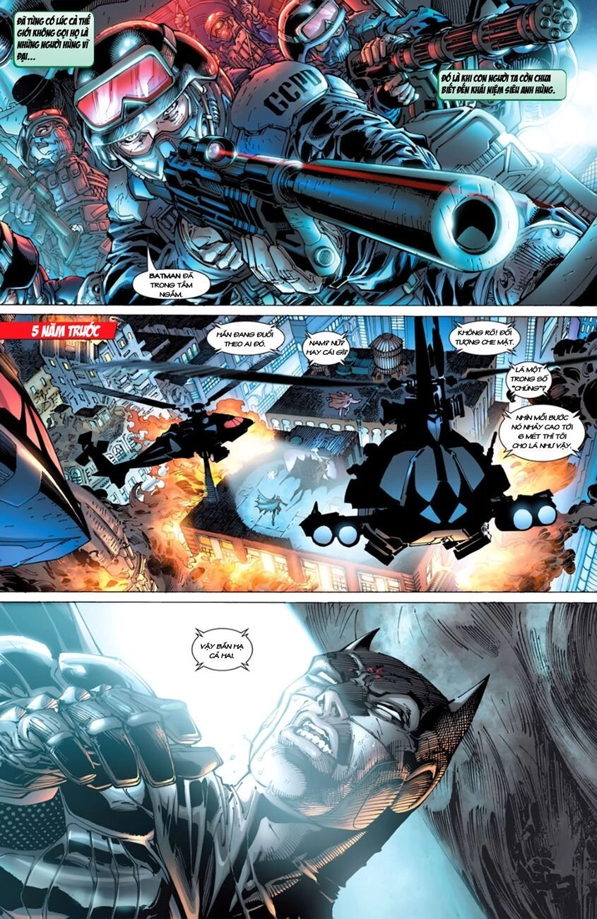 Justice League Chapter 1 - 6