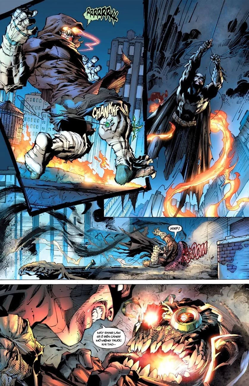 Justice League Chapter 1 - 9