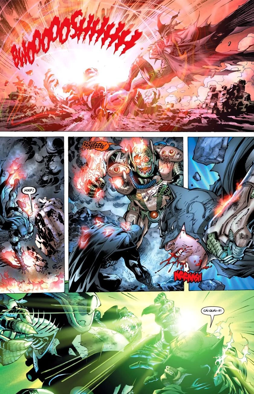 Justice League Chapter 1 - 10