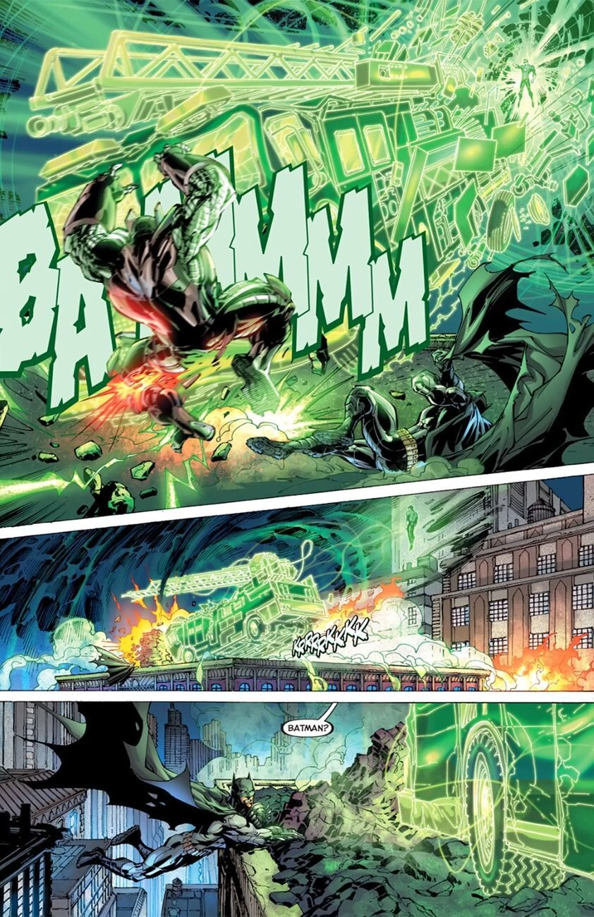 Justice League Chapter 1 - 11