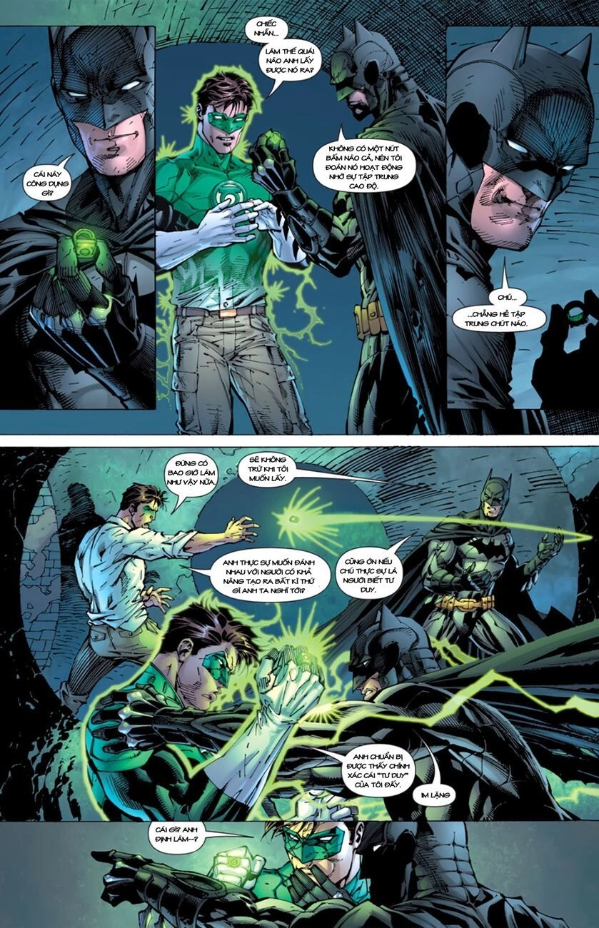 Justice League Chapter 1 - 18