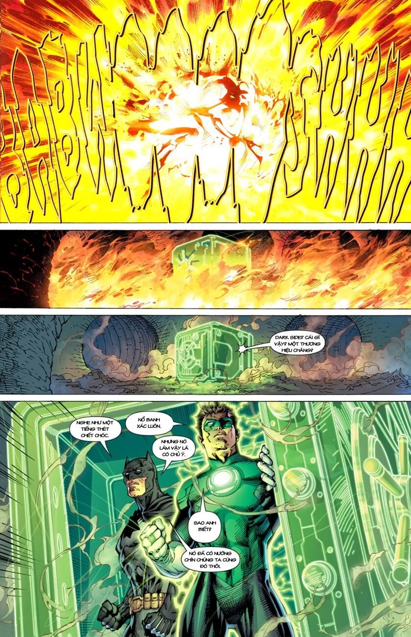 Justice League Chapter 1 - 20