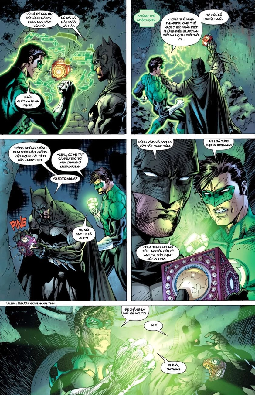 Justice League Chapter 1 - 21