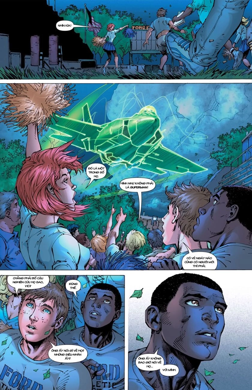 Justice League Chapter 1 - 25