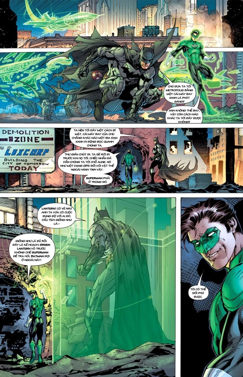 Justice League Chapter 1 - 26