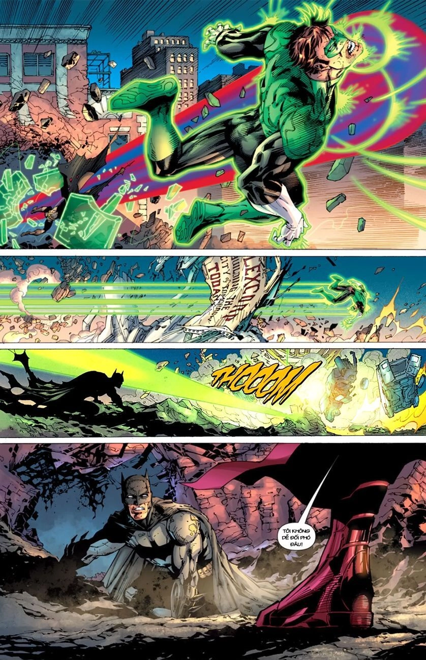 Justice League Chapter 1 - 27
