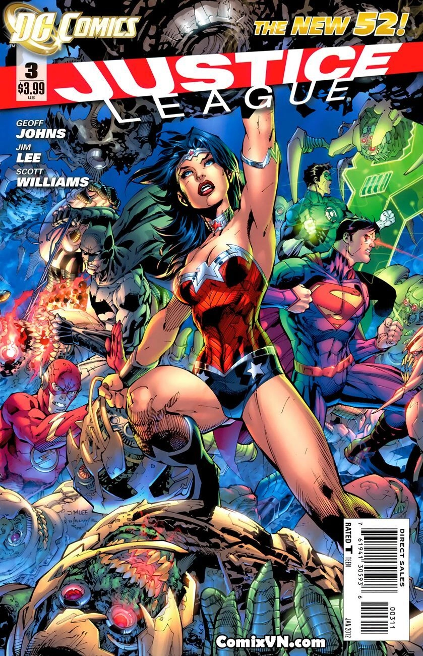 Justice League Chapter 3 - 1