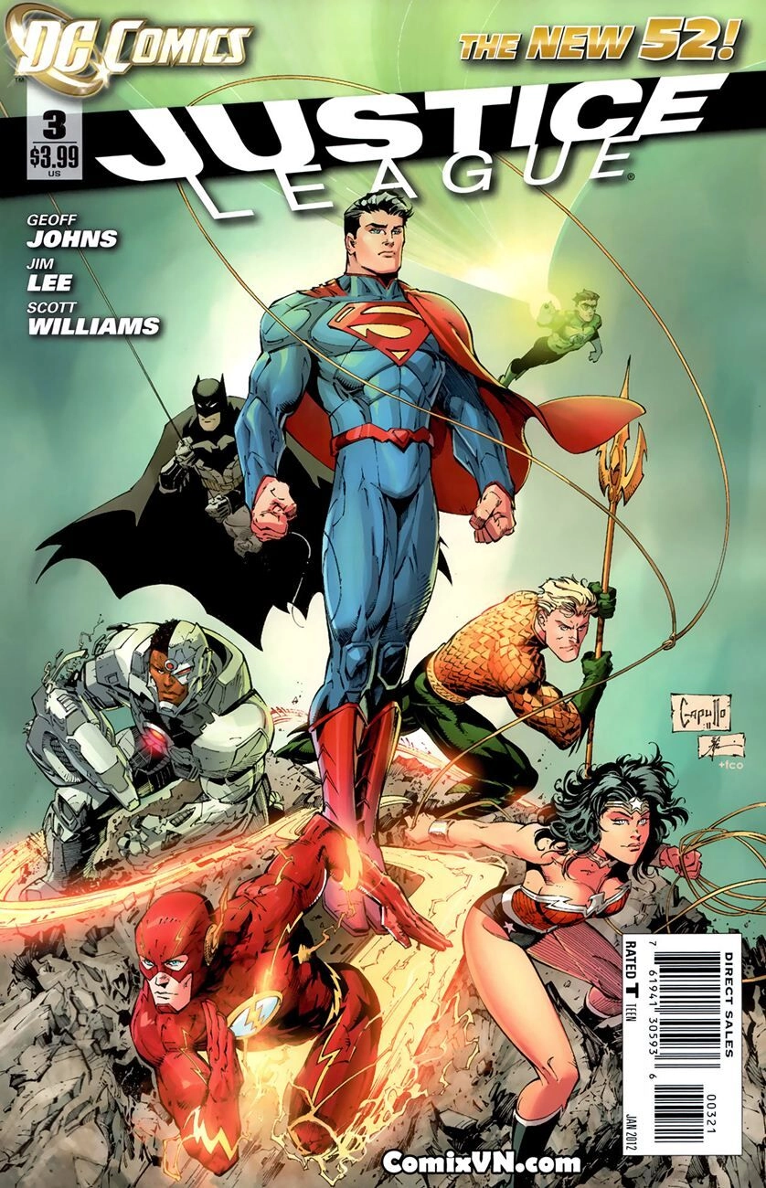 Justice League Chapter 3 - 2